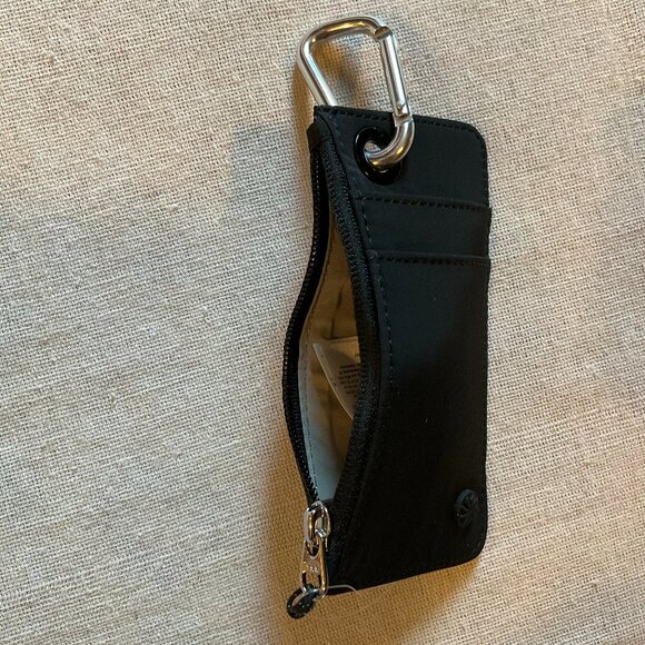 NWT Athleta Coffee Run Wallet 2.0, Black - Picture 6 of 7